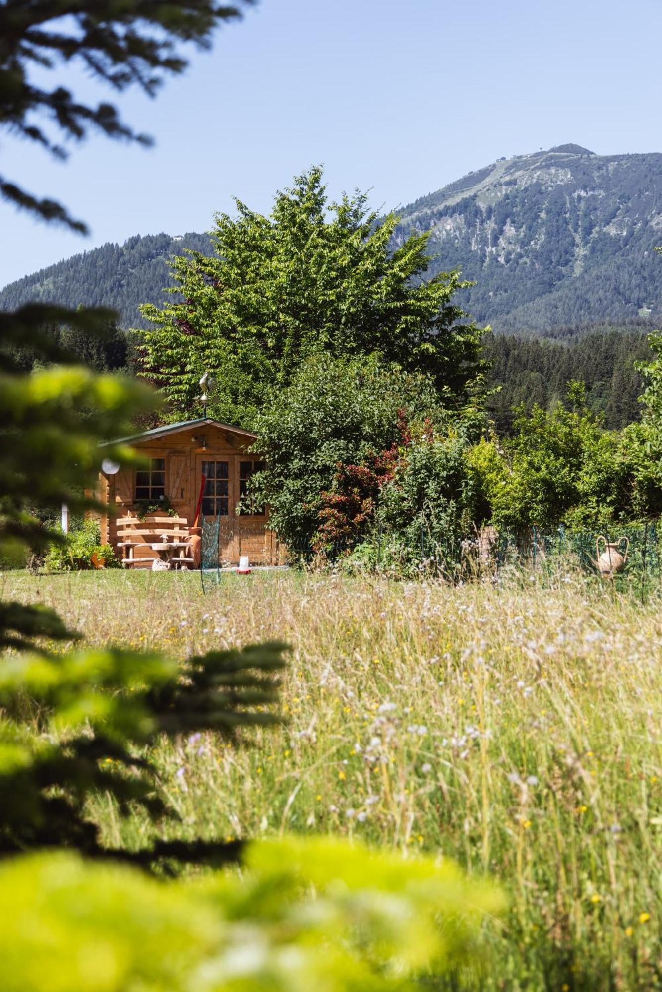 Pension Klug Adults Only - Dorfresort Mitterbach Dış mekan fotoğraf