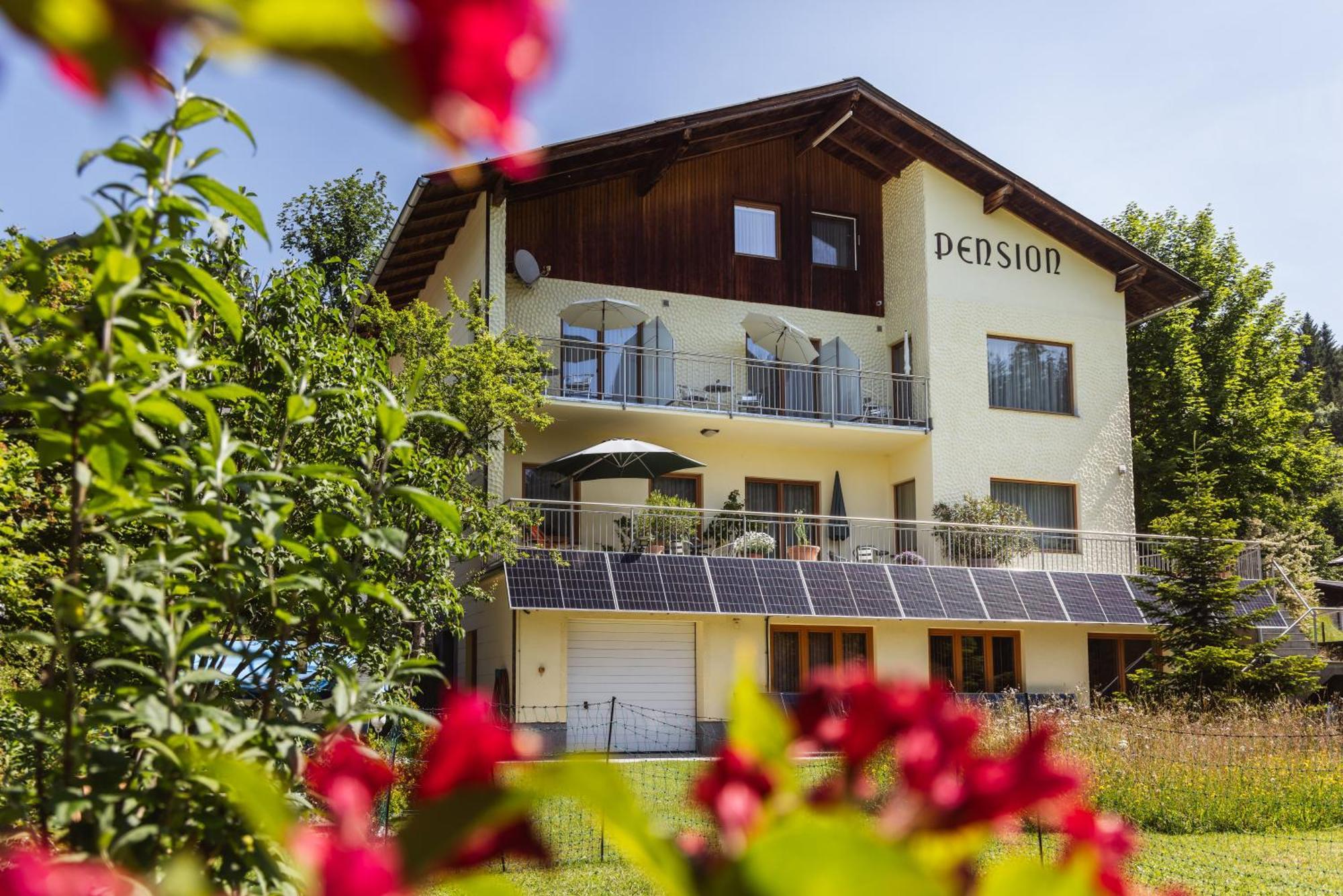 Pension Klug Adults Only - Dorfresort Mitterbach Dış mekan fotoğraf