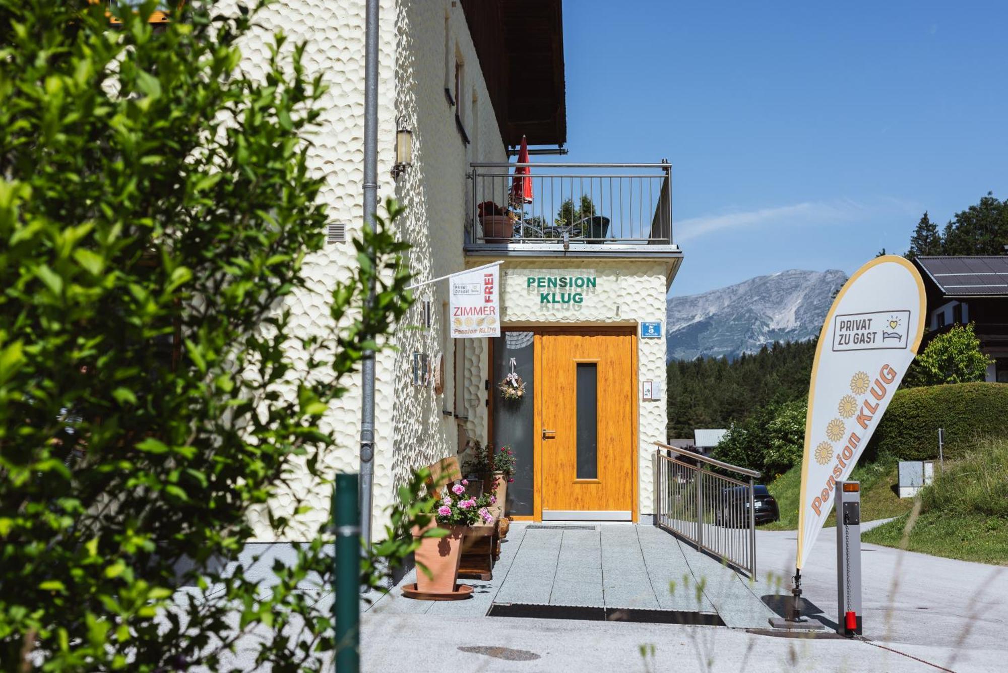 Pension Klug Adults Only - Dorfresort Mitterbach Dış mekan fotoğraf