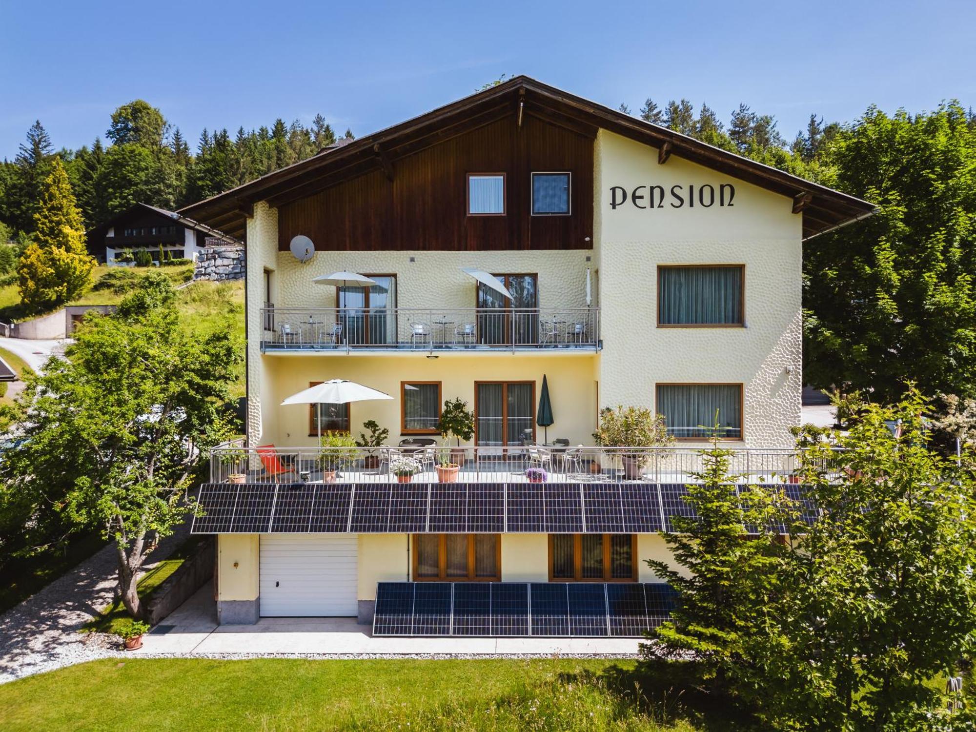 Pension Klug Adults Only - Dorfresort Mitterbach Dış mekan fotoğraf