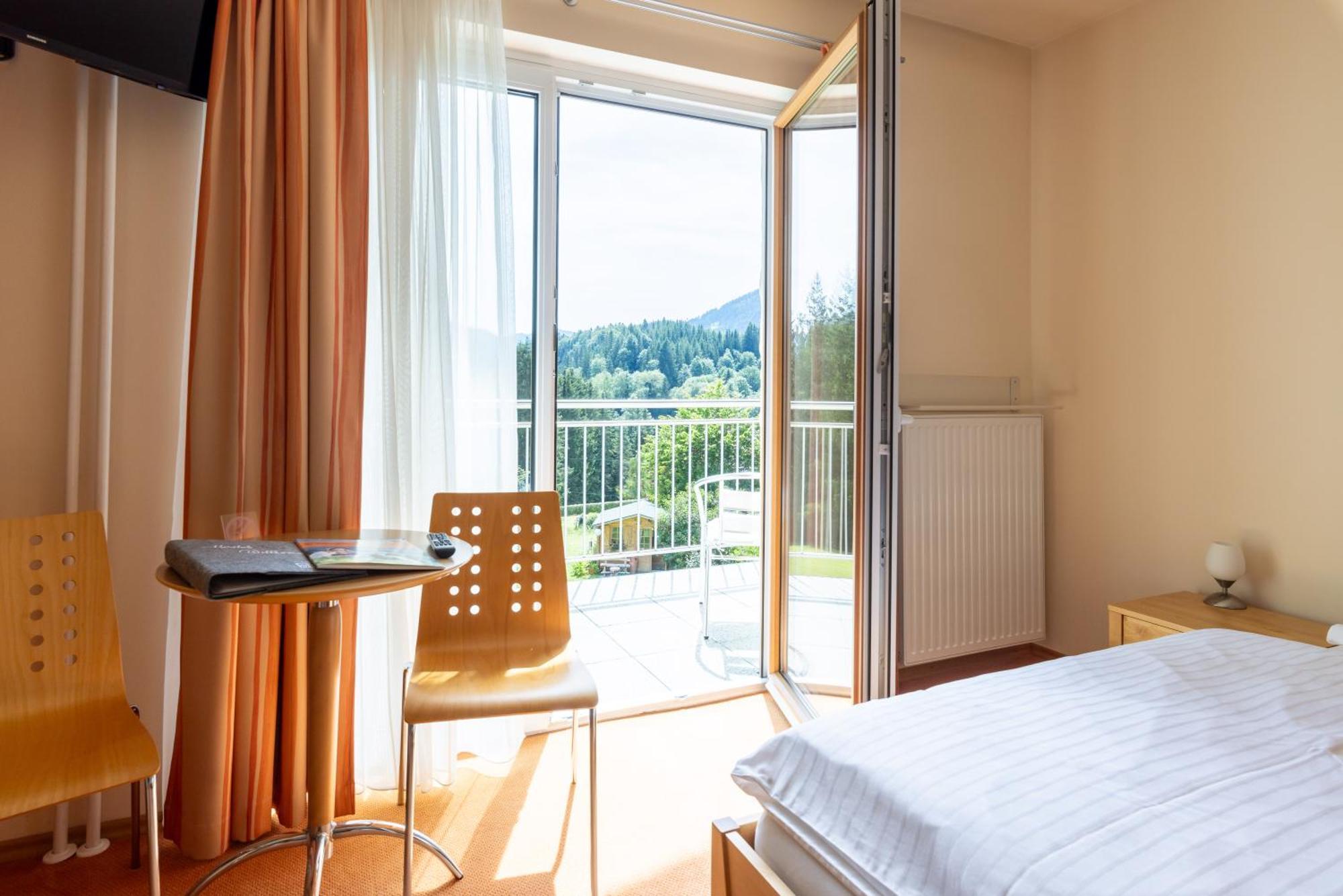 Pension Klug Adults Only - Dorfresort Mitterbach Dış mekan fotoğraf
