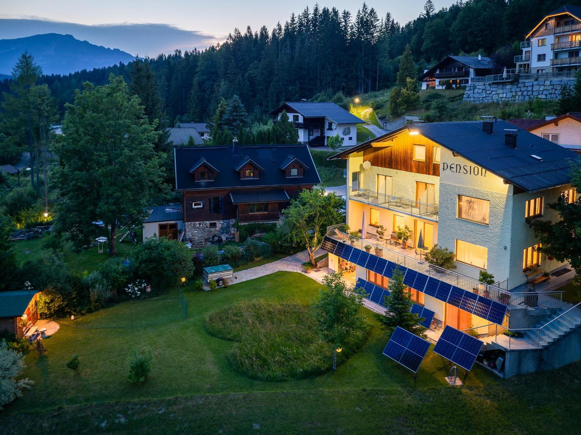 Pension Klug Adults Only - Dorfresort Mitterbach Dış mekan fotoğraf