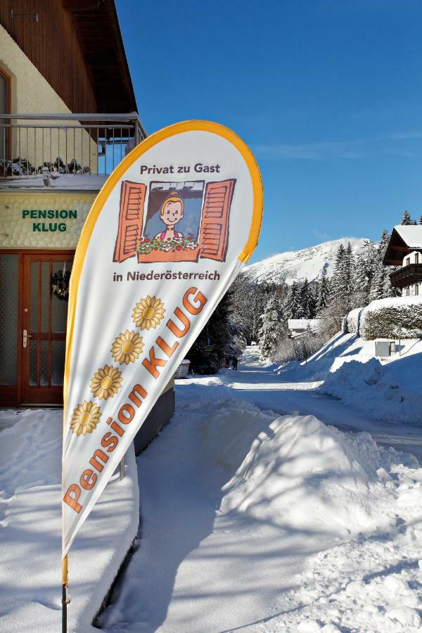 Pension Klug Adults Only - Dorfresort Mitterbach Dış mekan fotoğraf